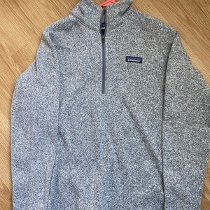 Patagonia better sweater quarter-zip pullover